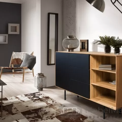 Тумба B&W 2.1.0 из массива дуба