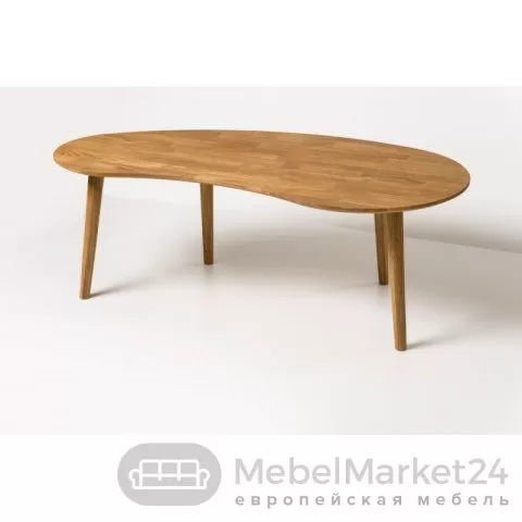 Стол журнальный СКАНДИ 6/4 из массива дуба