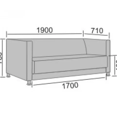 Диван офисный Модена-3