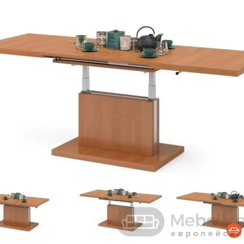 Стол-трансформер массив дуба Антарес 120/70 