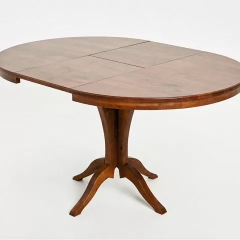 Стол обеденный раздвижной массив дуба Кадрус (орех)