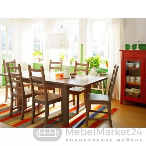 Стул Кантри массив сосны (браун)