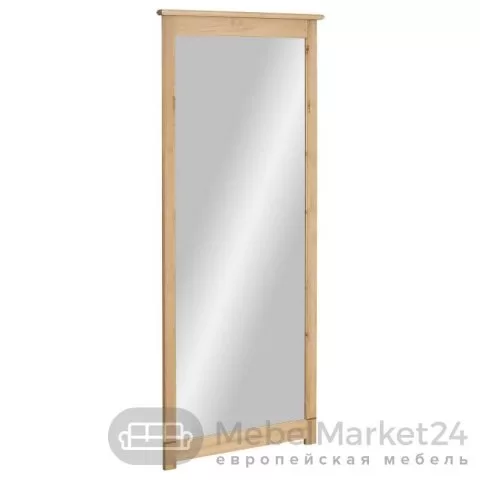 Зеркало навесное в раме 200 Рауна из массива сосны (бейц масло)