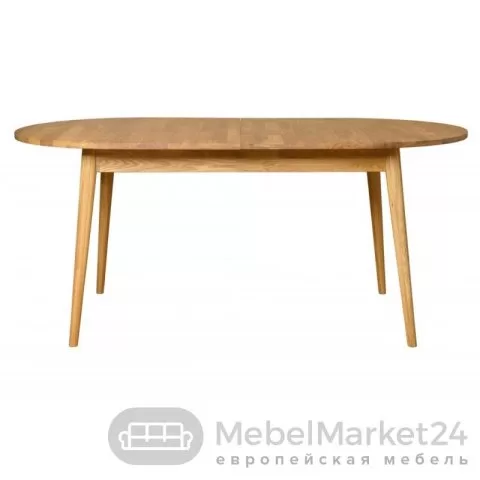 Стол обеденный раздвижной СКАНДИ 2R из массива дуба