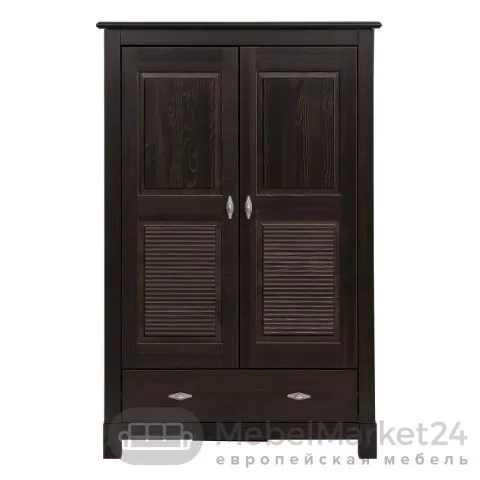 Шкаф 21 Рауна из массива сосны (колониал)