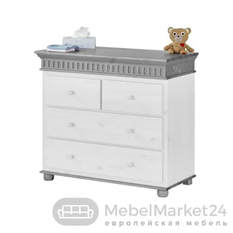 Комод ХЕЛЬСИНКИ для пеленания из массива сосны