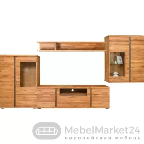 Полка LOGAN из массива дуба