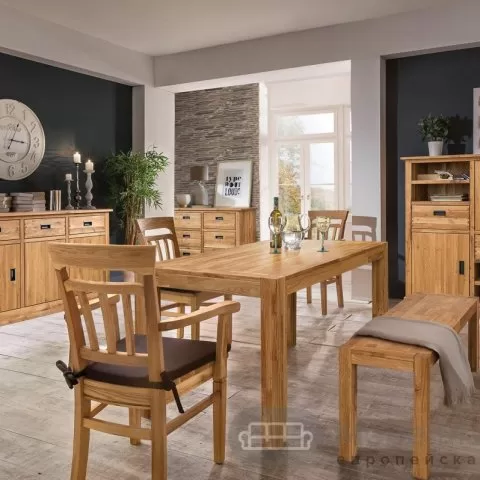 Тумба LEO 3 из массива дуба