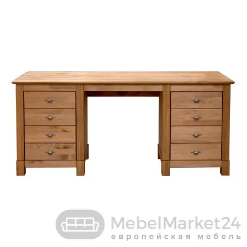 Стол письменный 08 Рауна массив сосны (бейц масло)