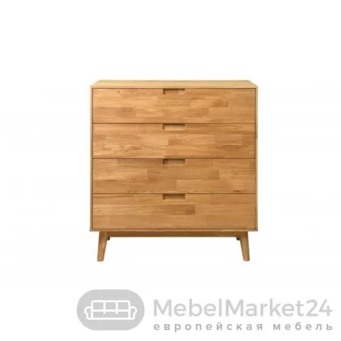 Комод из массива дуба СКАНДИ 1