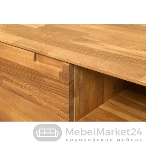 Тумба под ТВ из массива дуба СКАНДИ 150