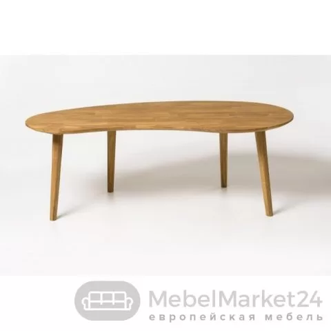 Стол журнальный СКАНДИ 6/4 из массива дуба