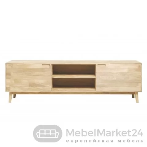 Тумба под ТВ из массива дуба СКАНДИ 150