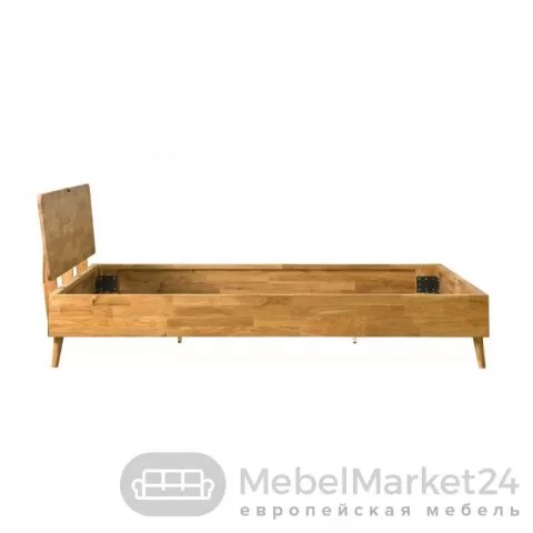 Кровать из массива дуба СКАНДИ 140/200