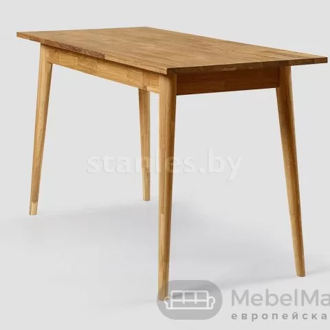 Стол письменный СКАНДИ из массива дуба