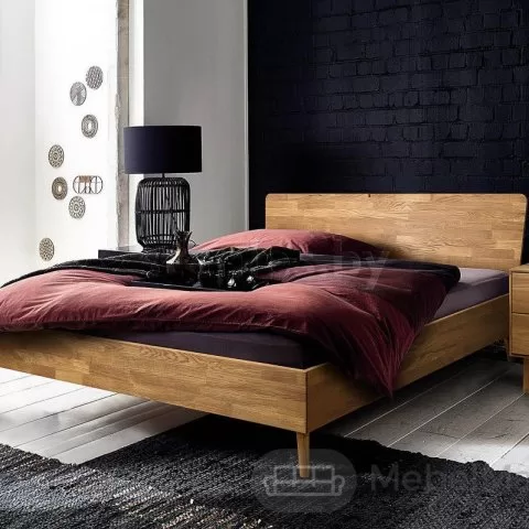 Кровать из массива дуба СКАНДИ 140/200