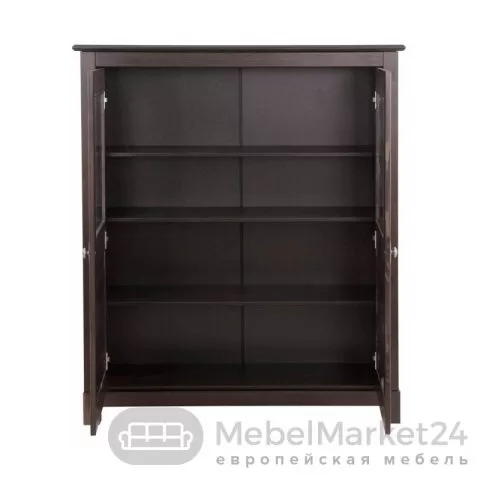 Шкаф для посуды 20 Рауна из массива сосны (колониал)