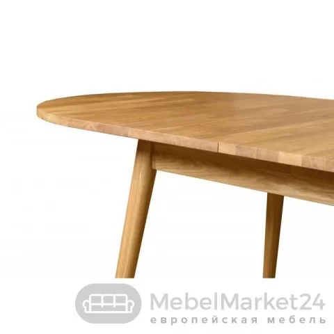 Стол обеденный раздвижной СКАНДИ 2R из массива дуба