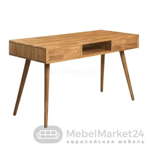Стол письменный СКАНДИ 5 из массива дуба