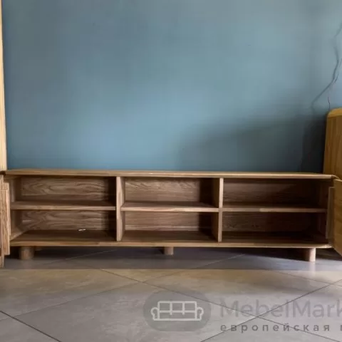 Тумба под ТВ из массива дуба DEO