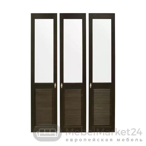 Стеллаж для книг Рауна 30 из массива сосны (колониал)