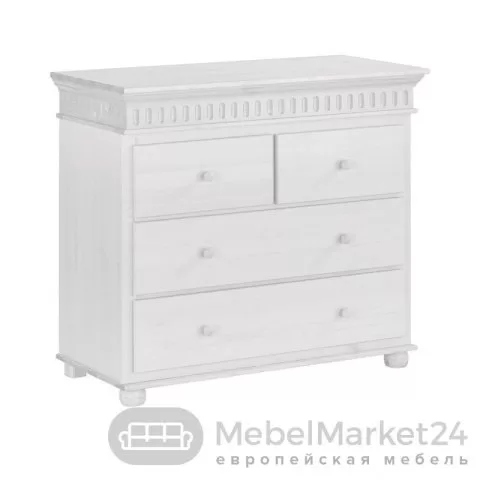 Комод ХЕЛЬСИНКИ для пеленания из массива сосны