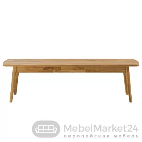 Скамья из массива дуба СКАНДИ 160