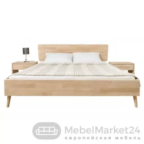Кровать из массива дуба СКАНДИ 140/200