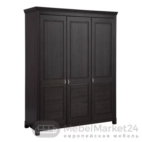 Шкаф для одежды 30 Рауна из массива сосны (колониал)