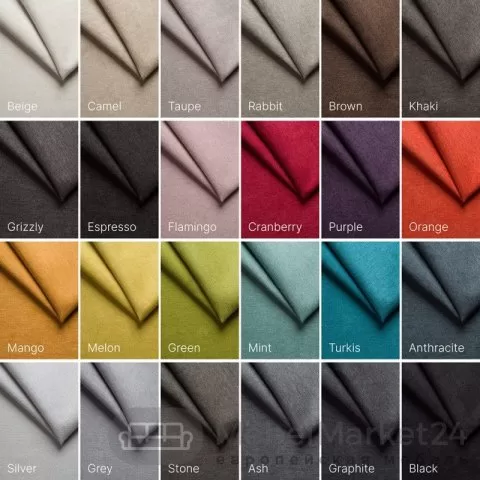 Кровать ELSA 140/200 из массива дуба