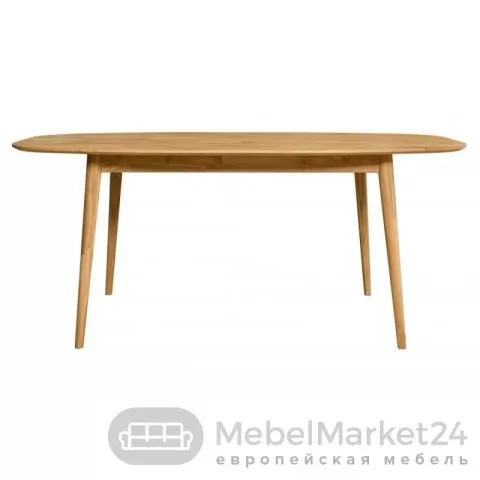 Стол обеденный СКАНДИ 2 из массива дуба