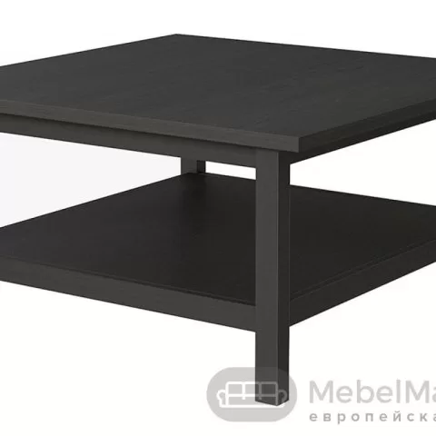 Стол журнальный 90х90 Кантри массив сосны (HEMNES)