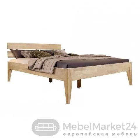 Кровать ELKE 140/200 из массива дуба
