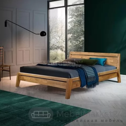 Кровать BRIGIDE 180/200 из массива дуба
