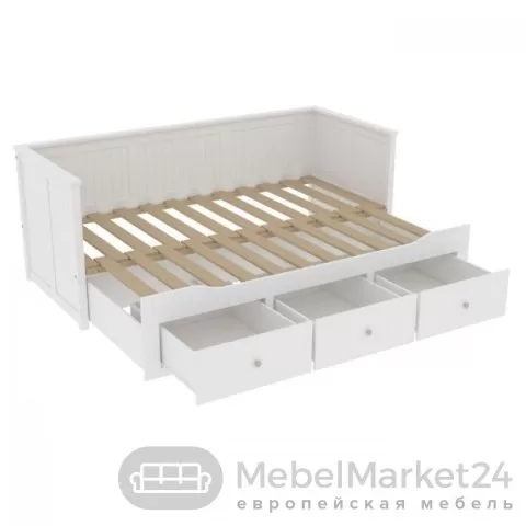 Кровать софа Кантри массив сосны (HEMNES)