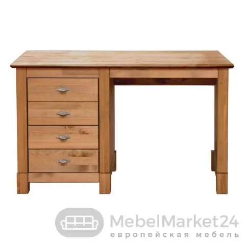Стол письменный 04 Рауна массив сосны (бейц масло)