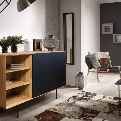 Комод B&W 3.1.3 L из массива дуба