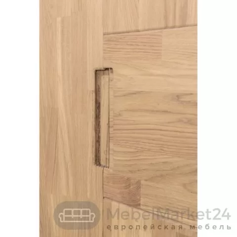 Шкаф 3-дверный СКАНДИ из массива дуба