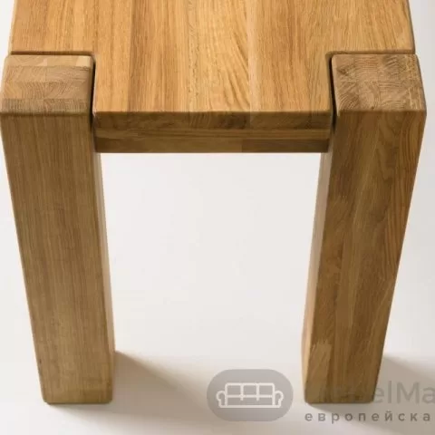 Скамья из массива дуба ПРОВАНС 01 160/35