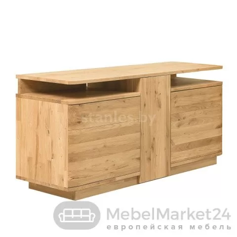 Тумба под ТВ MILTON из массива дуба