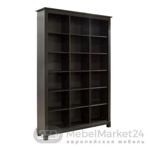 Стеллаж для книг Рауна 30 из массива сосны (колониал)