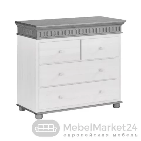 Комод ХЕЛЬСИНКИ для пеленания из массива сосны