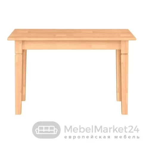 Стол обеденный Мадрид 120 массив сосны (бейц-масло)