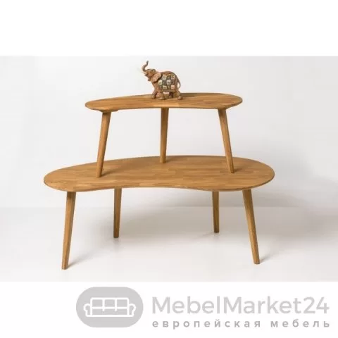 Стол журнальный СКАНДИ 6/4 из массива дуба