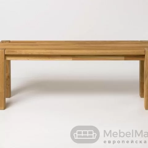 Скамья из массива дуба ПРОВАНС 01 120/35