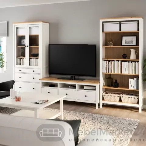 Стеллаж 00 Кантри массив сосны (HEMNES)