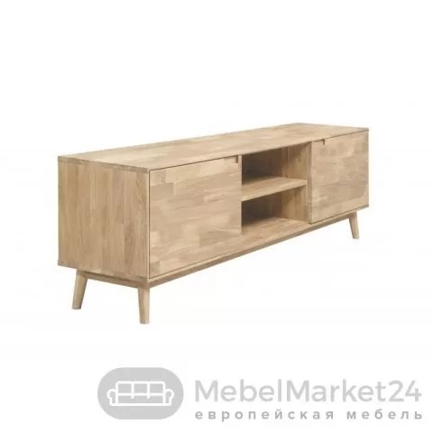 Тумба под ТВ из массива дуба СКАНДИ 150