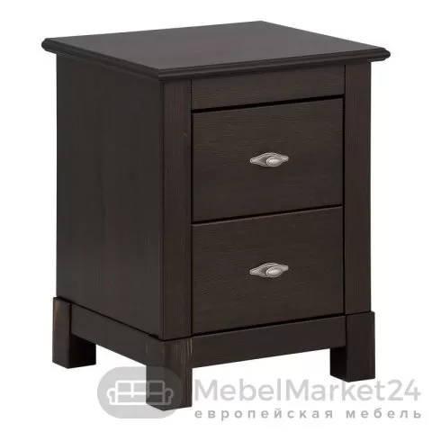 Тумба 02 Рауна из массива сосны (колониал)