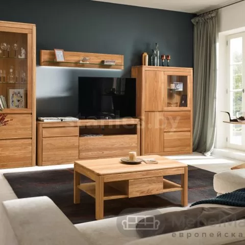 Шкаф с витриной LAUSANNE LUX 2