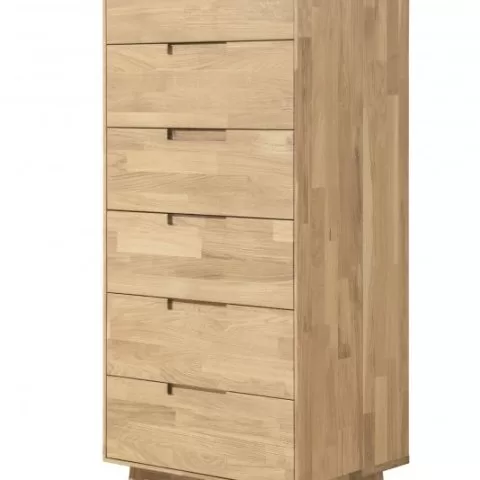 Комод из массива дуба СКАНДИ 6